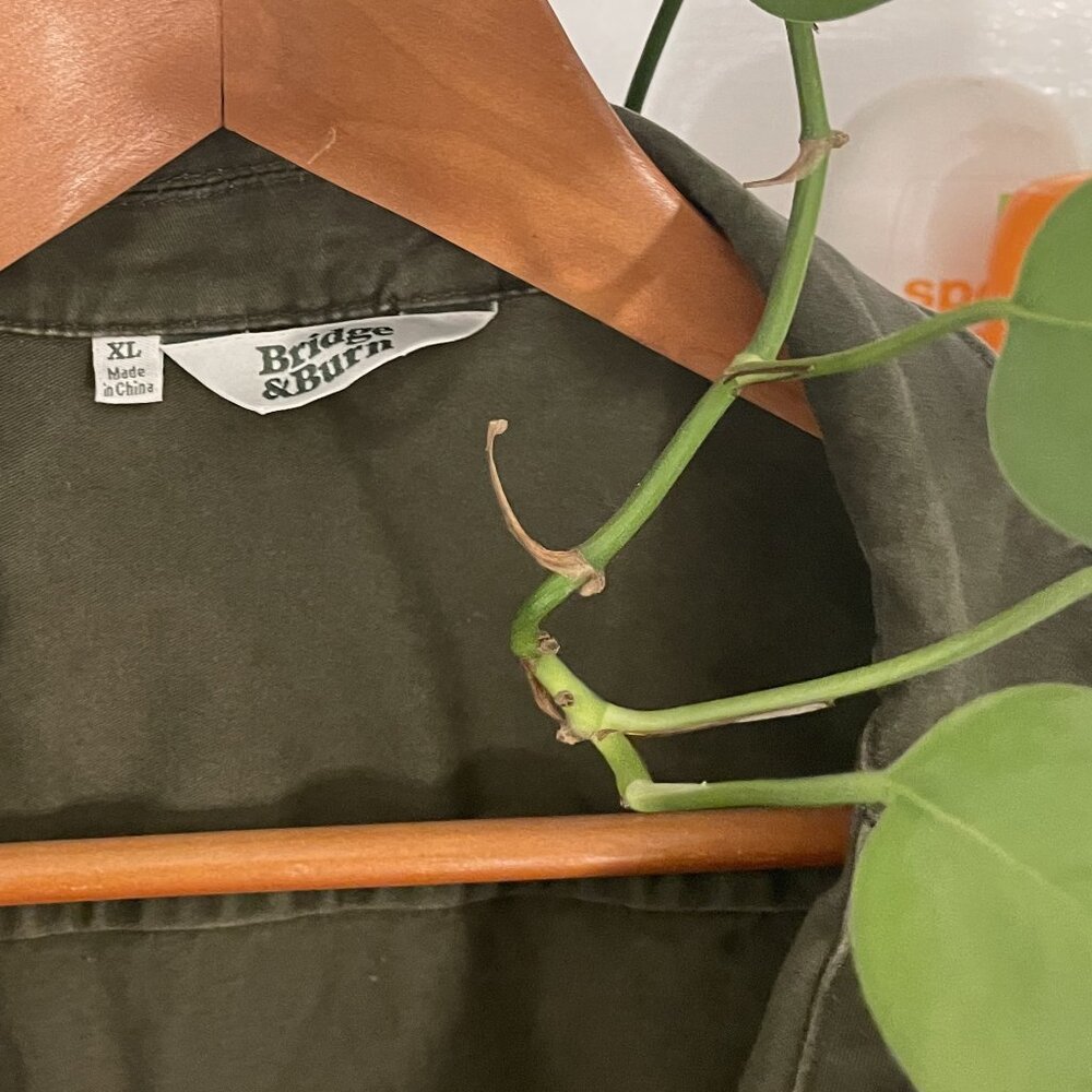 NWOT Women's Bridge & Burn Lou Utility Jumpsuit - Picture 3 of 5
